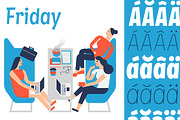Squick / All Family -60%!!, a Sans Serif Font by Rodrigo Typo (Thumbnail 8 of 9)