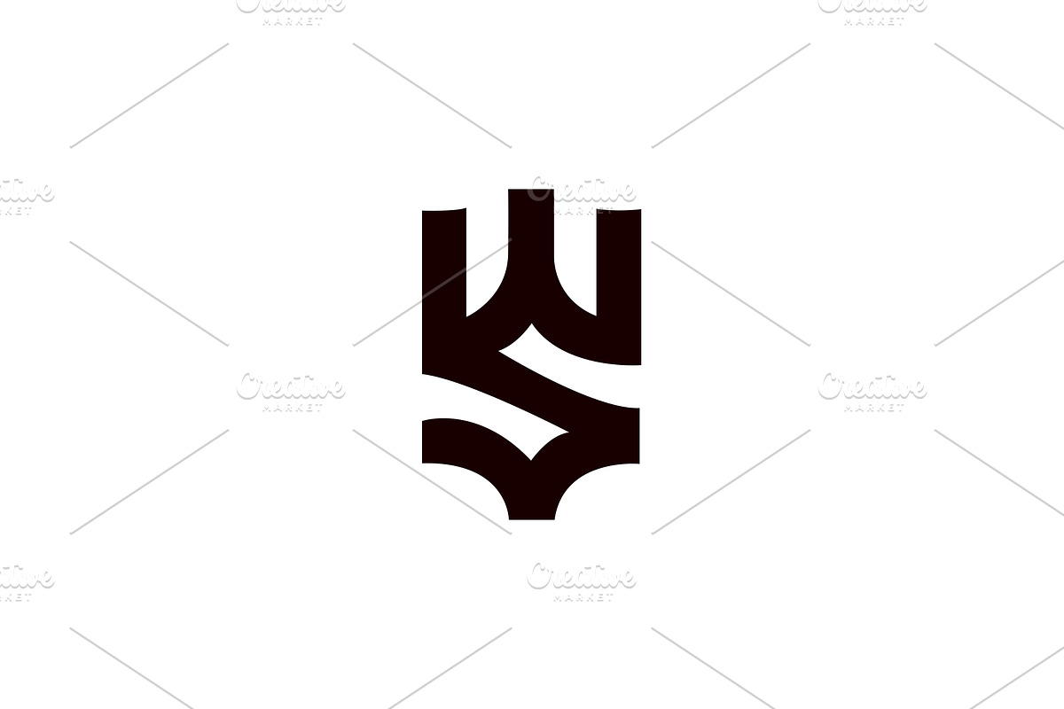 WS SW Logo, a Branding & Logo Template by Graphic_Maker_Bogura (Photo 1 of 2)