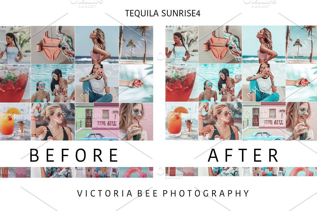 5 Mobile Presets TEQUILA SUNRISE preview 8