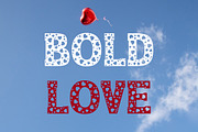 Bold Love - Valentines Font, a Slab Serif Font by vladocar (Thumbnail 4 of 5)