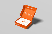 Mailing Box Packaging Mockup, a Packaging Mockup by graphicsecond (Thumbnail 3 of 6)