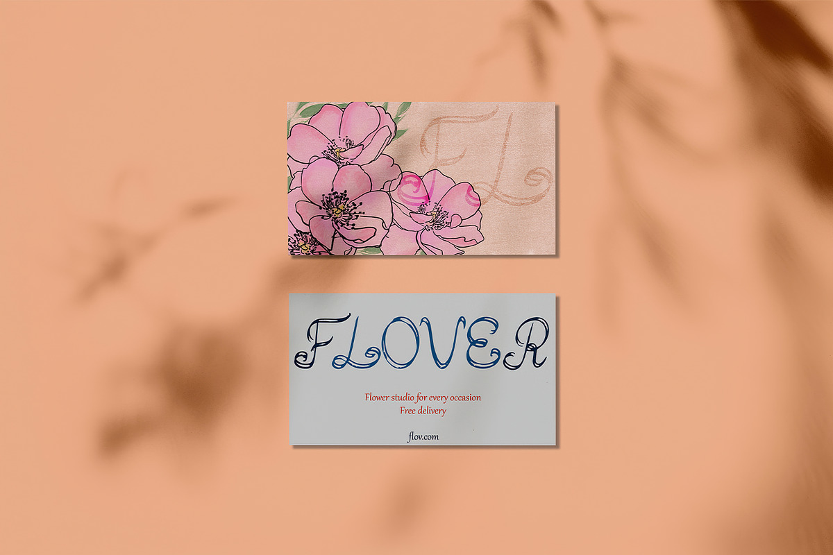 QUALIRVEY fanky curvy font, a Script Font by CHIMERA (Photo 8 of 9)
