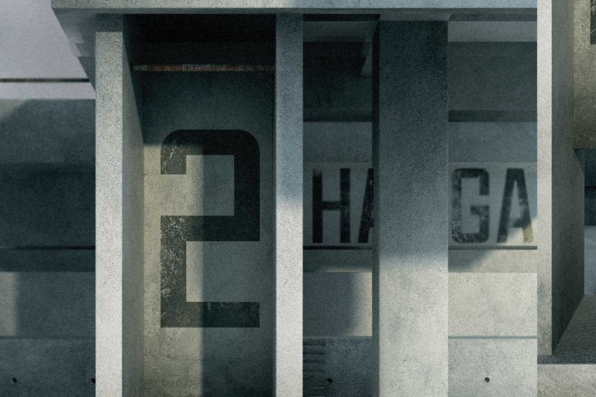 Hangair Font preview 5