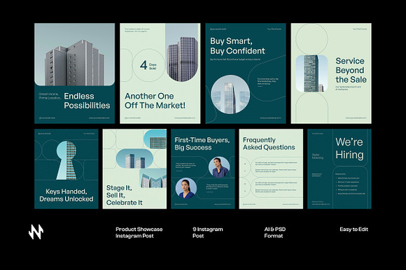 Real Estate IG Carousel preview 5