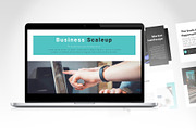 Corporate Pitch Deck Powerpoint, a Presentation Template by Glowin_studio (Thumbnail 2 of 3)