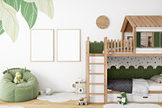 Frame Mockup Kids Bundle Boho - 28, a Poster Template by Mockup Shop (Thumbnail 3 of 9)
