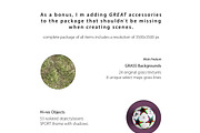 Grass Scene Creator, a Templates & Theme by TVartworks (Thumbnail 6 of 23)