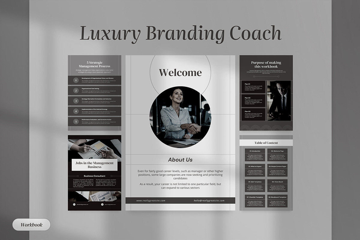 Bundle Pack 5in1 Canva Template, a Social Media Template by Brandearth RRGraph (Photo 6 of 19)