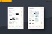 Concept Design Mood Board Templates, a Templates & Theme by Egotype (Thumbnail 4 of 10)