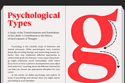 Calibra Text 18 Fonts- Save 40%, a Serif Font by Mulkan Nazir (Thumbnail 12 of 12)