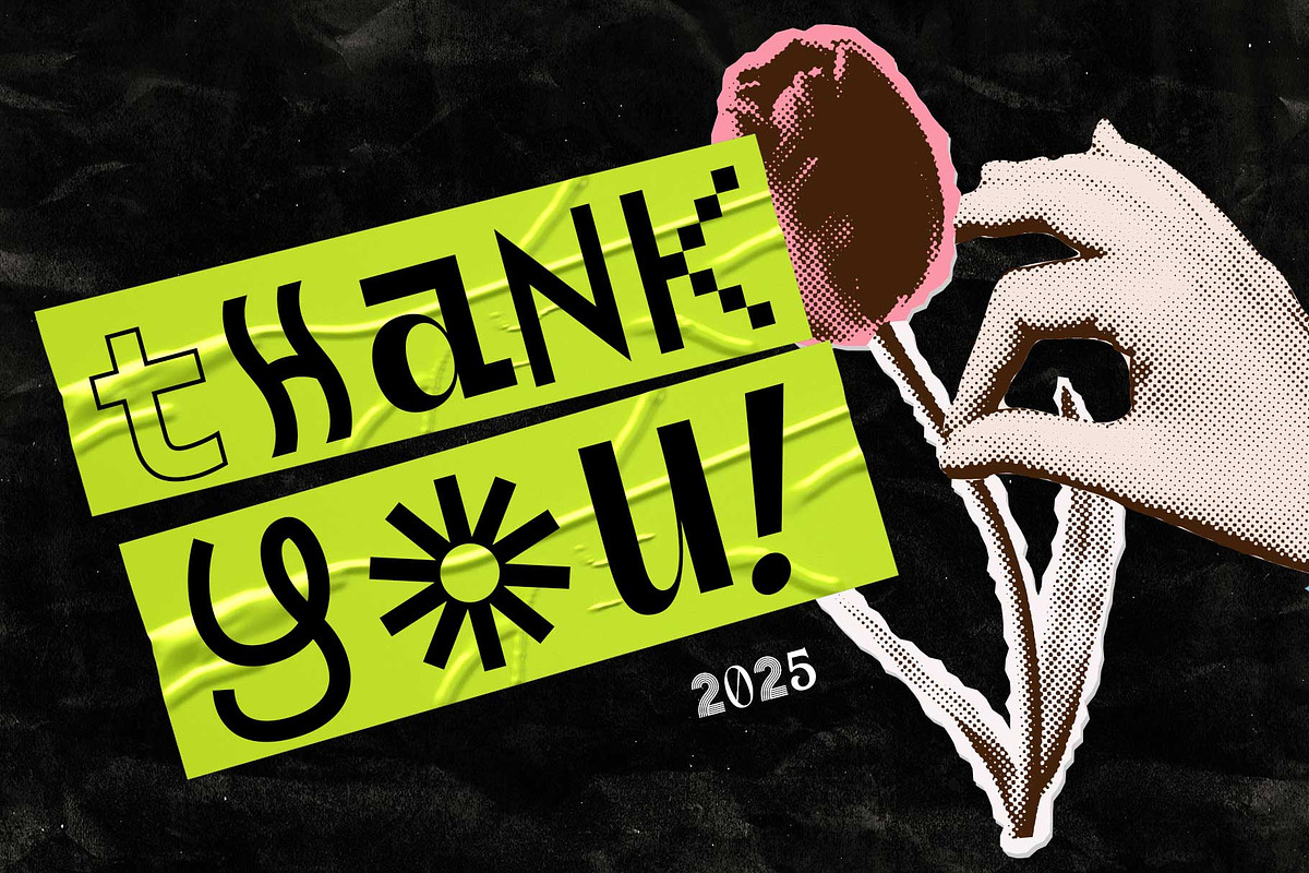 Mixed Font - Unpopular Montage, a Font by Arterfak Project (Photo 12 of 12)