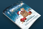 Christmas Celebration Flyer, a Flyer Template by Corrella Design (Thumbnail 2 of 3)