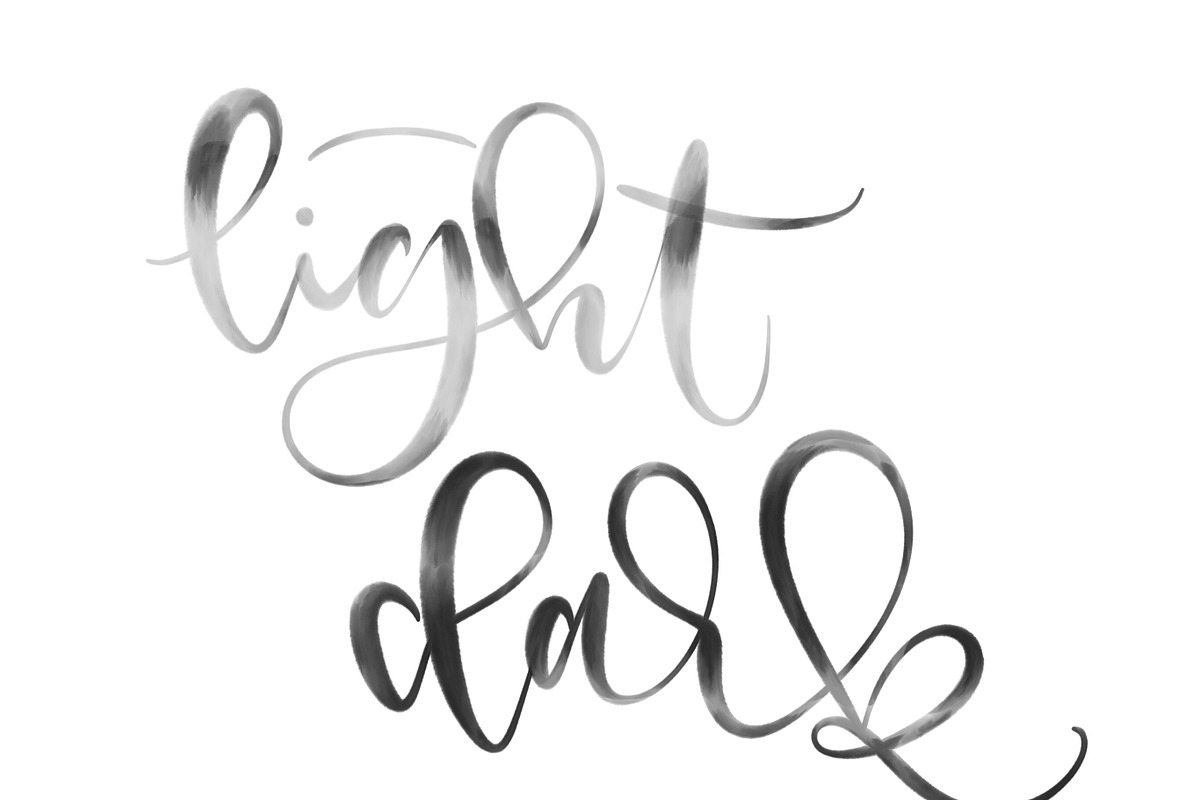 Watercolor Brushes - Procreate Brush preview 2