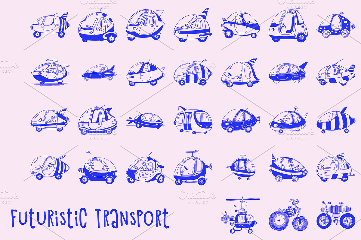 1001 Cute Doodles Bundle, an Object Illustration by Danil Polshin (Photo 29 of 65)