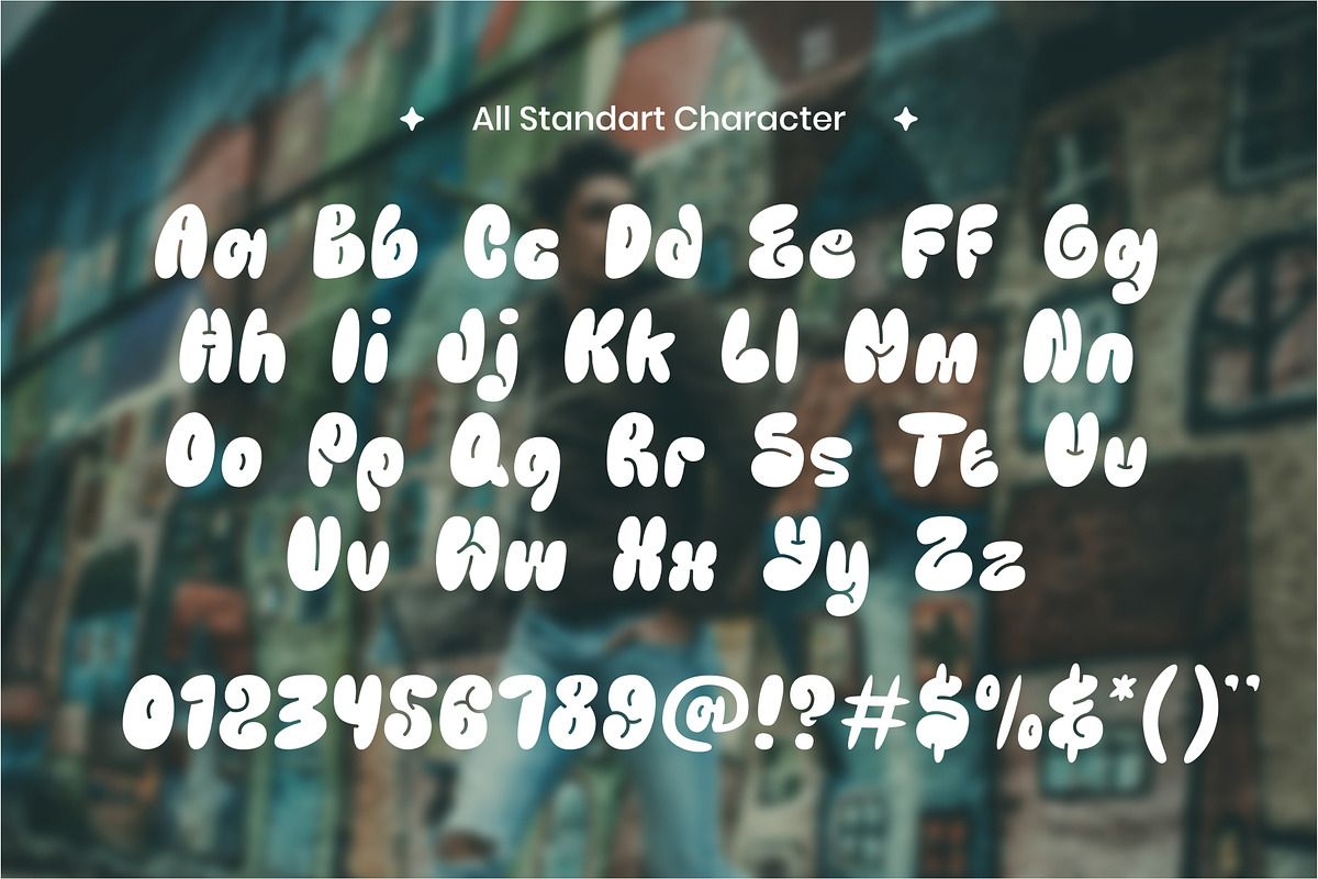 Khuby Chib Creative Bubble Font, a Script Font by Catalystco Studio (Photo 2 of 7)