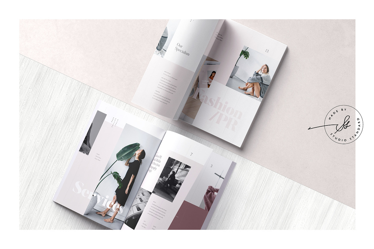 ROSE — Creative Portfolio, a Brochure Template by Studio Standard (Photo 6 of 10)