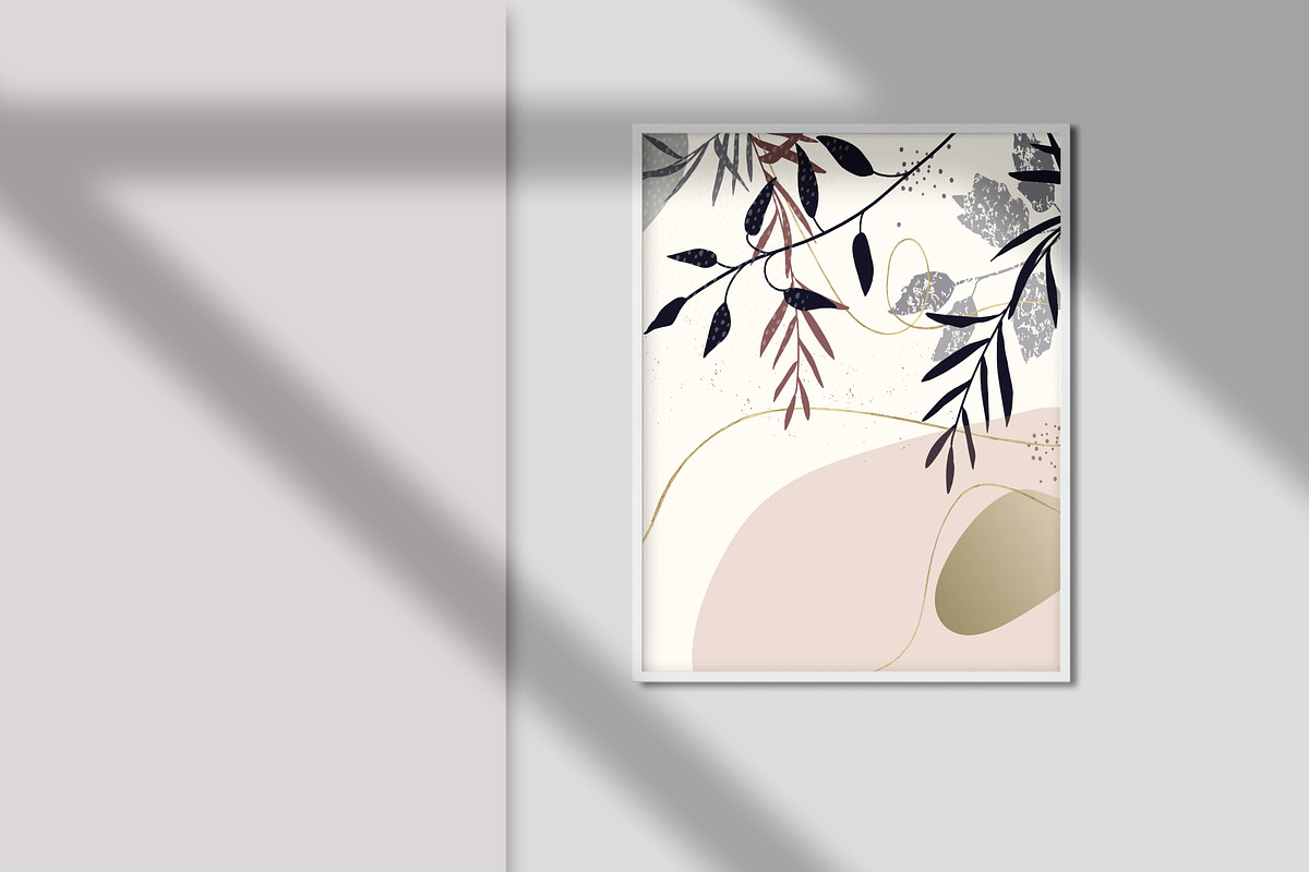 Autumn botanical abstract background, an Object Graphic by yana.tasha (Photo 4 of 9)