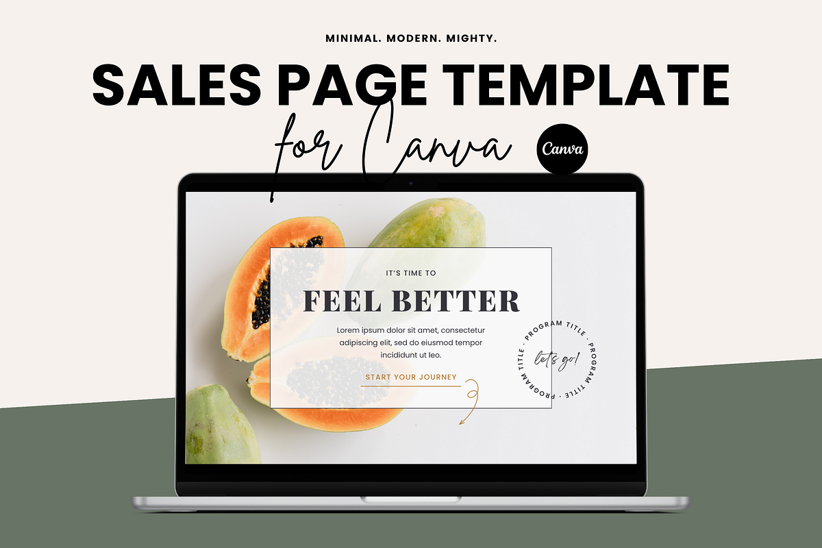 4-in-1 Nutrition Bundle for Canva, a Templates & Theme by Erin Cassidy (Photo 25 of 29)