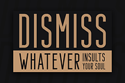 Bondie - Condensed Sans Serif, a Sans Serif Font by Craft Supply Co. (Thumbnail 10 of 11)