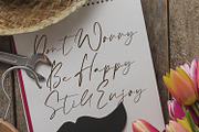 Calvin Fallen - Handwritten Font, a Script Font by StringLabs (Thumbnail 6 of 9)