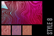 46 Abstract Marble Liquid Images, an Abstract Photo by Quiver Supply Co. (Thumbnail 9 of 11)