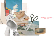 1960s Retro Collage Pack, an Object Graphic by Kaleriia (Thumbnail 13 of 14)