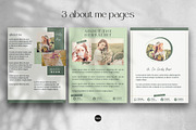 Boho eBook Template for Herbalists, a Magazine Template by Made by Melody (Thumbnail 5 of 16)