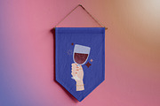 Cocktail Party Clipart, a Person Illustration by Teresa Art Store (Thumbnail 7 of 8)