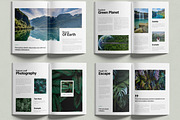 Nature Magazine Template, a Brochure Template by MightyDesign (Thumbnail 3 of 6)