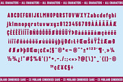 CS Midland – Condensed Font, a Sans Serif Font by Craft Supply Co. (Thumbnail 8 of 8)