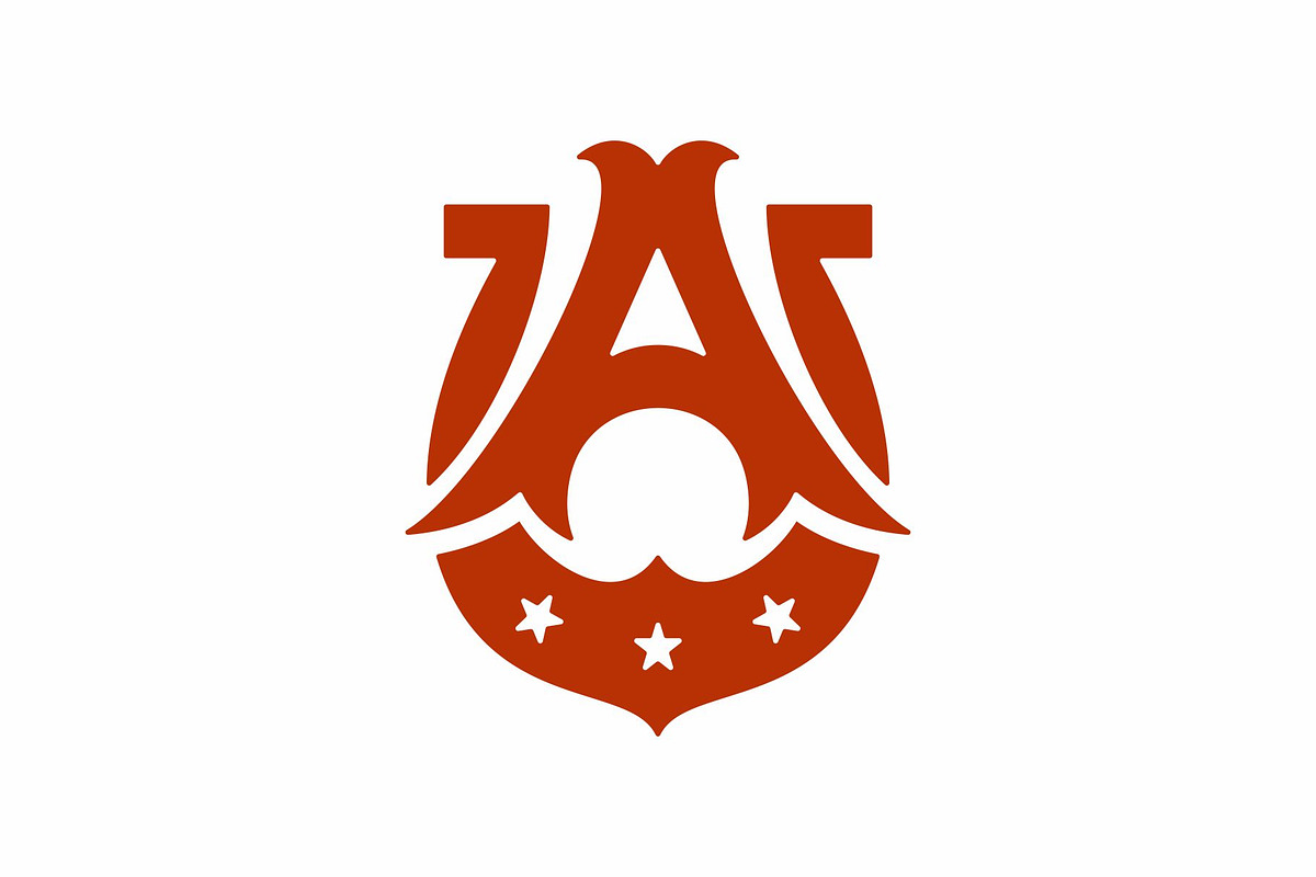 Letter A Horseshoe Cowboy Logo, a Branding & Logo Template by Buqancreative (Photo 2 of 5)