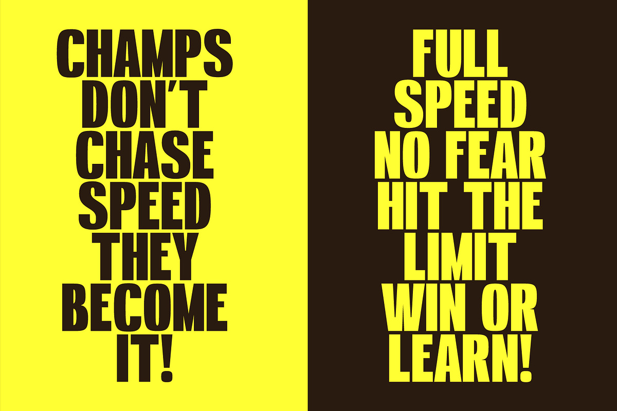 Mickorie | Bold Display Condensed, a Sans Serif Font by Typoraith Co (Photo 2 of 12)