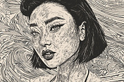 Vintage Line Art Photo Effect, an Action Add-On by Amorjesu.com (Thumbnail 10 of 27)