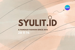 SYULIT.ID Instagram Template