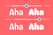 Fraiche - Variable Rounded, a Sans Serif Font by Adam Fathony (Thumbnail 2 of 17)