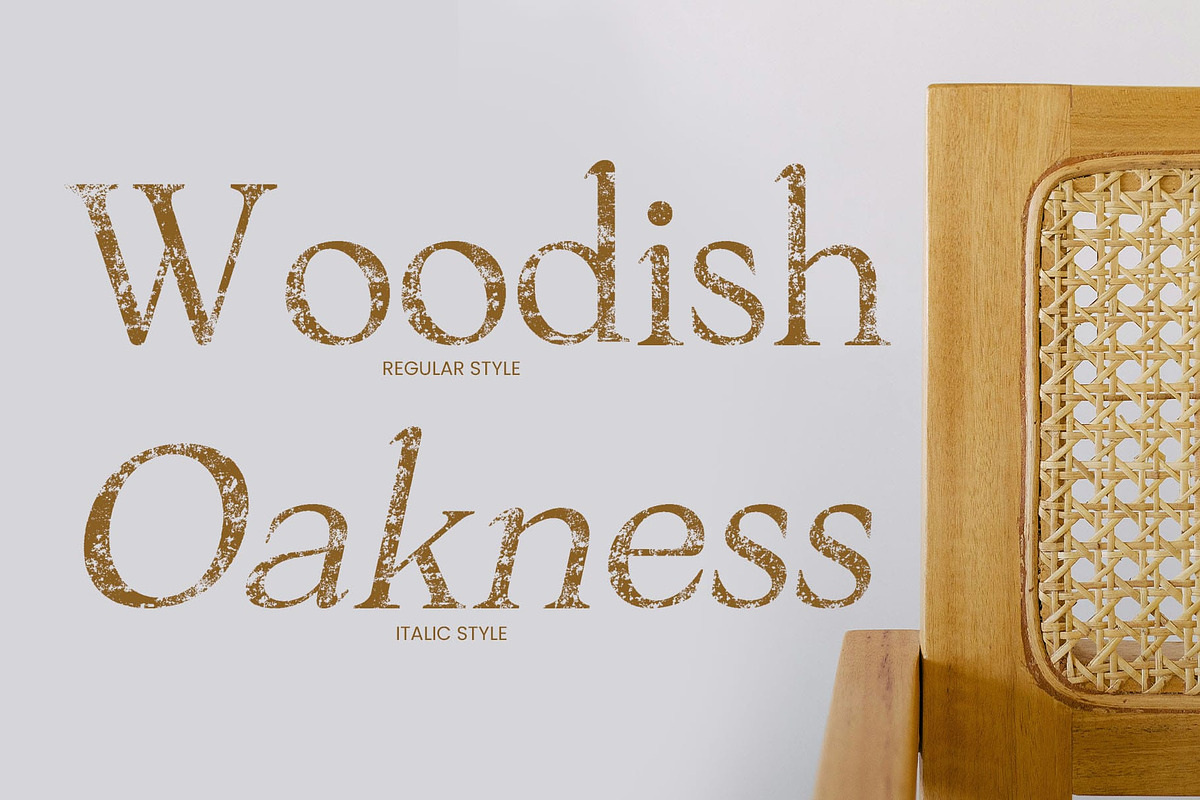Ascella Stamp, a Serif Font by Craft Supply Co. (Photo 3 of 8)
