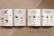 Holiday Gift Guide / CANVA, InDesign, a Magazine Template by Mirazz (Thumbnail 10 of 22)