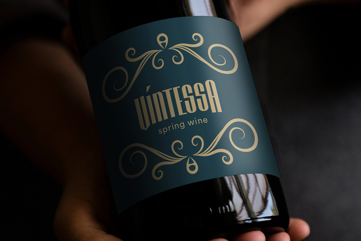 Hustlers - Art Deco Font, a Sans Serif Font by Krismagraph (Photo 9 of 12)