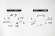 60 Logo Banners - Logo Builder, an Outline Icon by Hatch Design Workshop (Thumbnail 7 of 14)