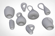 Klein Bottle - 8 Low-Poly 3D models, an Object 3D Model by Kseniya-Omega (Thumbnail 4 of 4)
