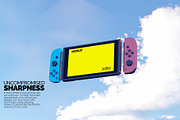 Nintendo Switch Screen Mockup Bundle, an Android Mockup by Banana Mockups (Thumbnail 5 of 6)
