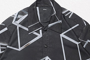 Realistic Button-Up Shirt Mockup, a Shirt Mockup by Uncentrifuged Pressure (Thumbnail 7 of 8)