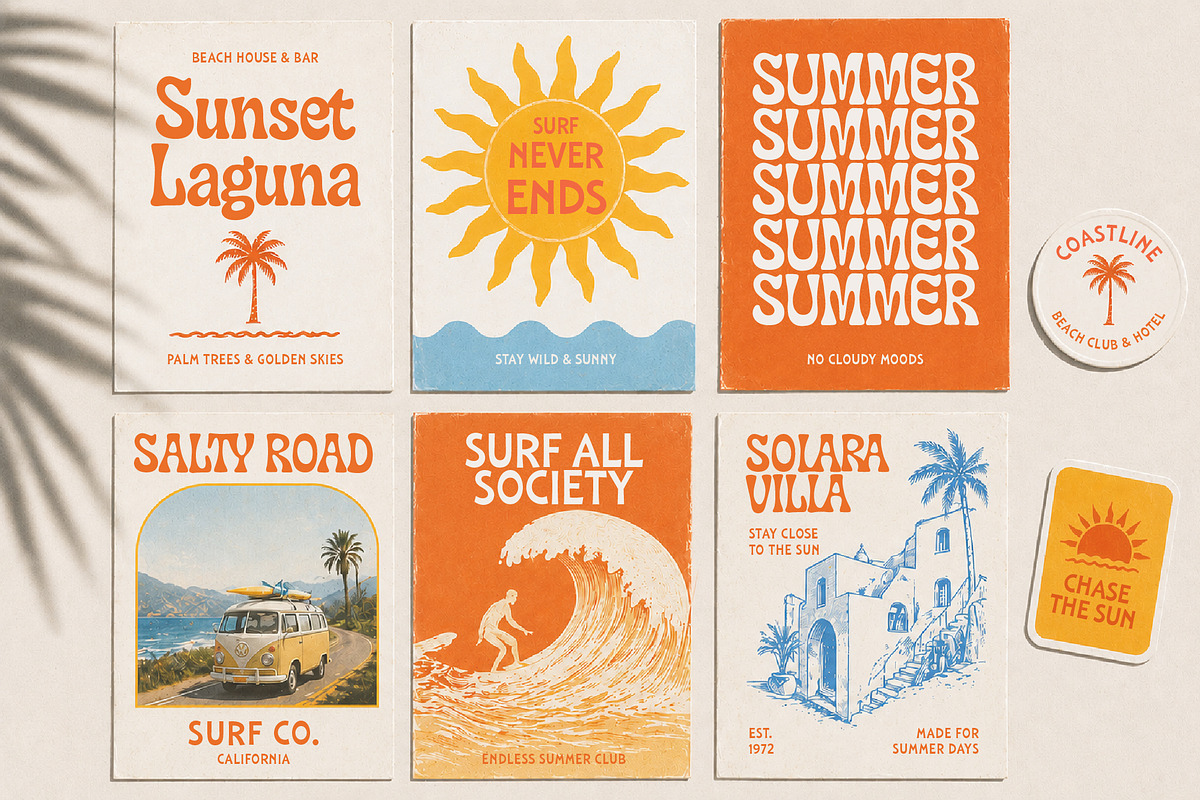 Laguna Tropic – Tropical Font Duo, a Serif Font by Edignwn Type (Photo 7 of 12)