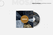 Marble Cubist Geometric Mosaic, a Texture Graphic by Lumeno (Thumbnail 4 of 4)
