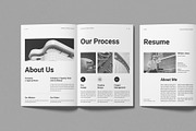 Architecture Portfolio Template, a Brochure Template by Work-Envance (Thumbnail 3 of 10)