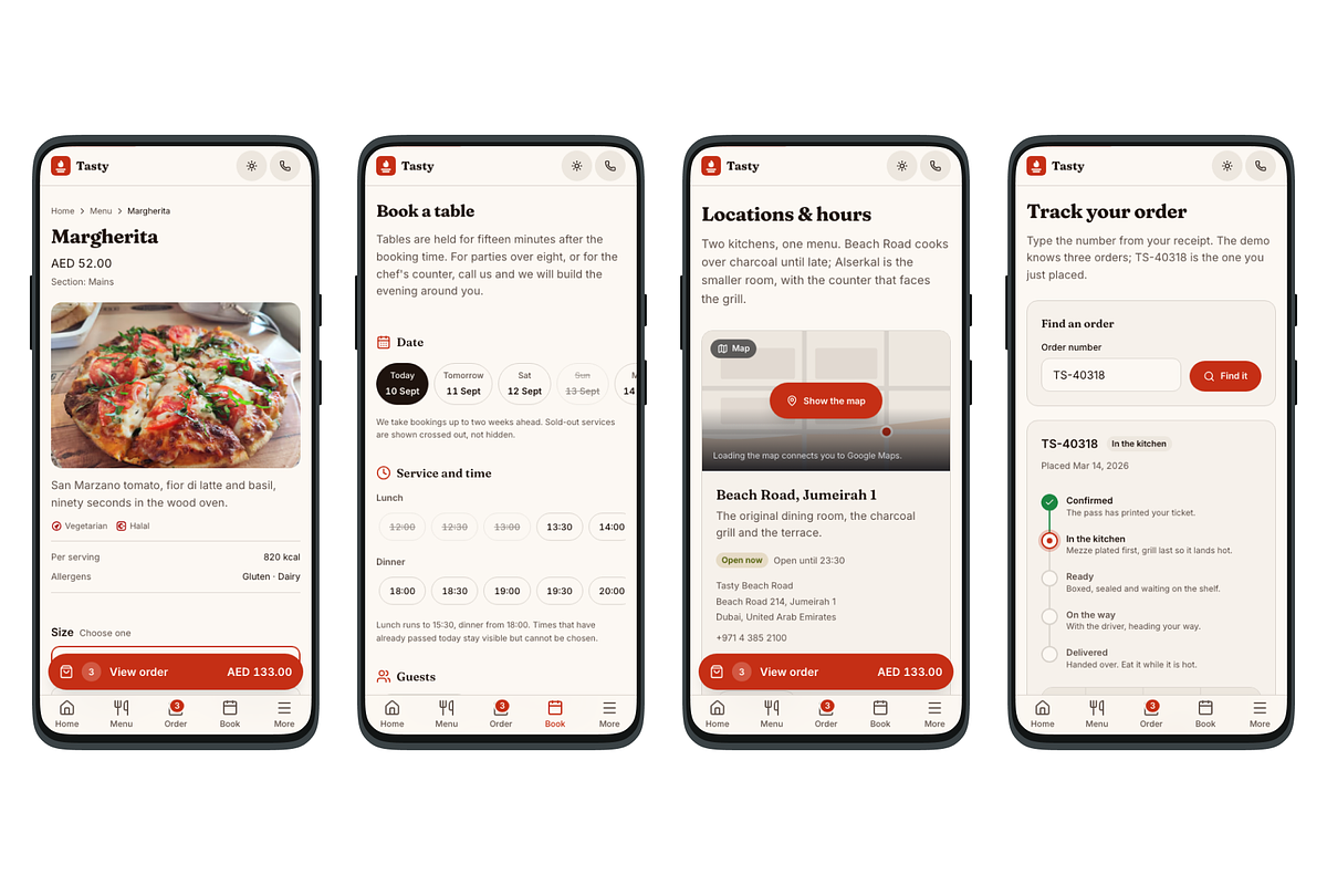 Tasty | Restaurant HTML Template, a HTML Template by Mobius Studio (Photo 2 of 2)