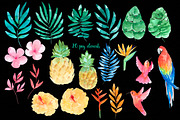 Tropical escape, an Illustration by Charushella (Thumbnail 3 of 6)