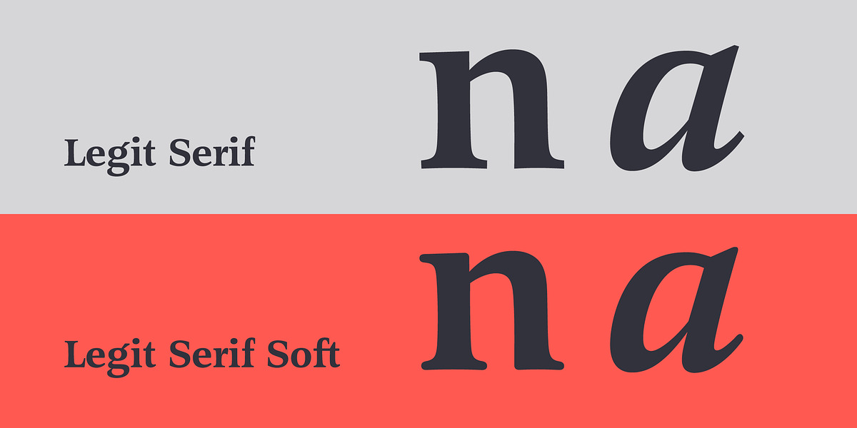 Legit Serif Soft, a Serif Font by Finaltype (Photo 11 of 12)