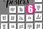 FITNESS and HEALTHY LIFE posters, a Card Template by karakotsya (Thumbnail 5 of 7)