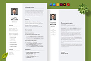 Japanese Job Market Resume Templates, a Resume Template by Nur Designer (Thumbnail 1 of 4)